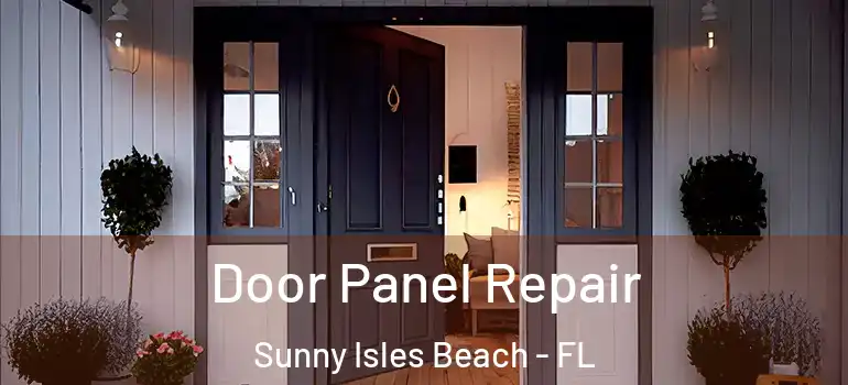  Door Panel Repair Sunny Isles Beach - FL