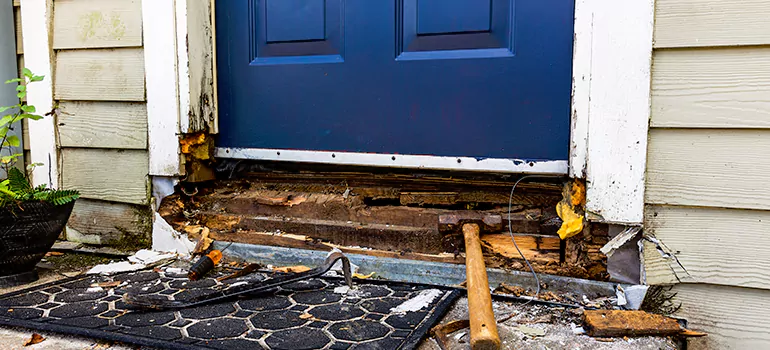 Broken Door Jamb Repair in Sunny Isles Beach, FL