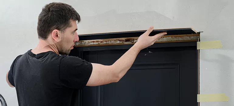 Wood Door Hole Repair in Sunny Isles Beach, FL